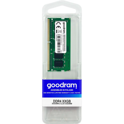 Goodram GR3200S464L22/32G модул памет 32 GB 1 x 32 GB DDR4