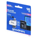 Goodram M1A4-0160R12 карта с памет 16 GB MicroSDHC Class 10