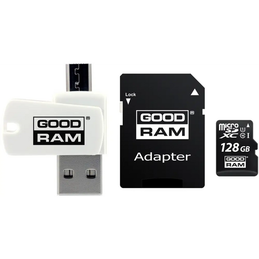 Goodram M1A4-1280R12 карта с памет 128 GB MicroSDHC Class