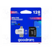 Goodram M1A4-1280R12 карта с памет 128 GB MicroSDHC Class