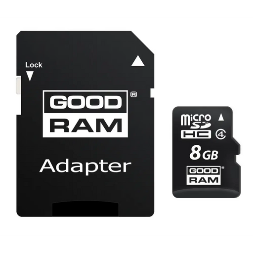 Goodram M40A 8 GB MicroSDHC UHS-I Class 4