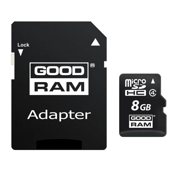 Goodram M40A 8 GB MicroSDHC UHS-I Class 4