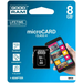 Goodram M40A 8 GB MicroSDHC UHS-I Class 4
