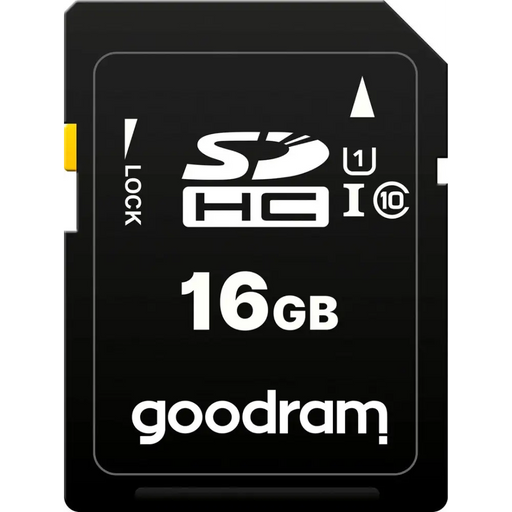 GOODRAM SDHC 16GB CL10 UHS-I