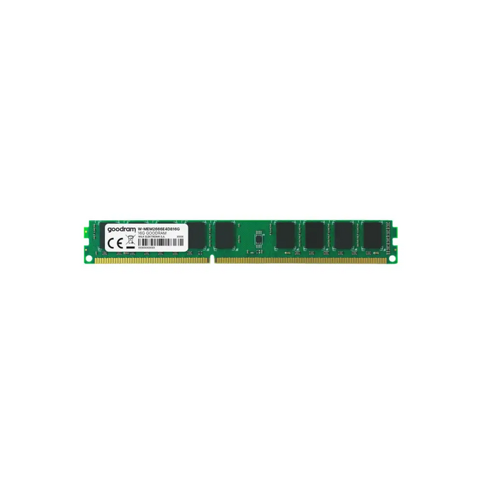 Goodram UDIMM ECC VLP 16GB 2Rx8 2666MHz PC4-21300