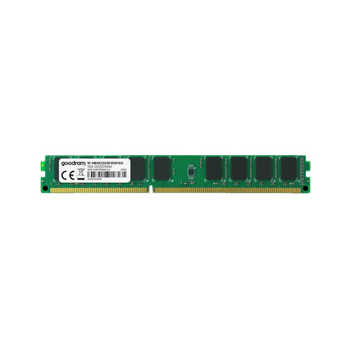 Goodram UDIMM ECC VLP 16GB 2Rx8 3200MHz PC4-25600