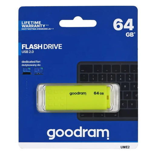 Goodram UME2-0640Y0R1 USB флаш устройство 64 GB USB Type-A