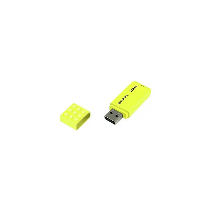 Goodram UME2 128GB USB флаш устройство USB Type-A 2.0 Yellow