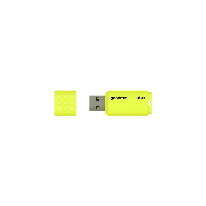 Goodram UME2 16GB USB флаш устройство USB Type-A 2.0 Yellow