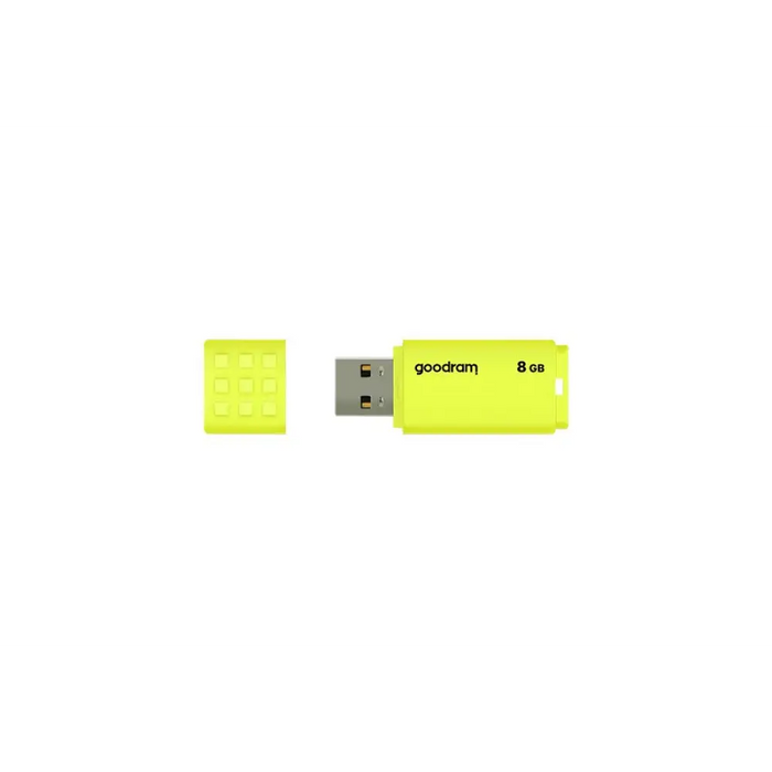 Goodram UME2 USB флашка 8 GB USB Type-A 2.0 Жълта