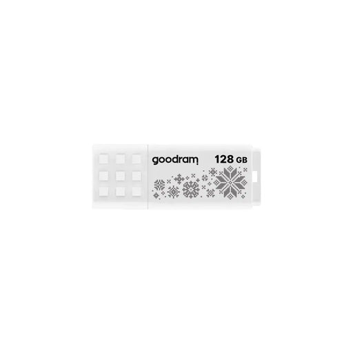 Goodram UME2 Winter USB 128GB флаш устройство - бяло