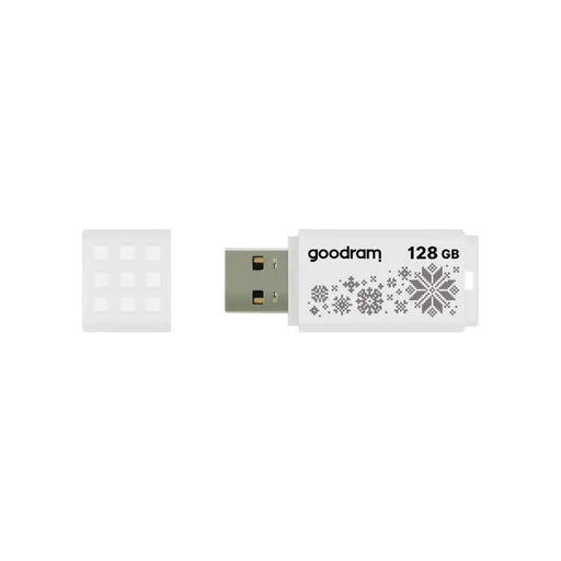 Goodram UME2 Winter USB 128GB флаш устройство - бяло