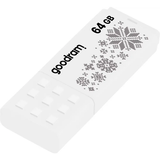 Goodram UME2 Winter USB 64GB Pendrive - бял
