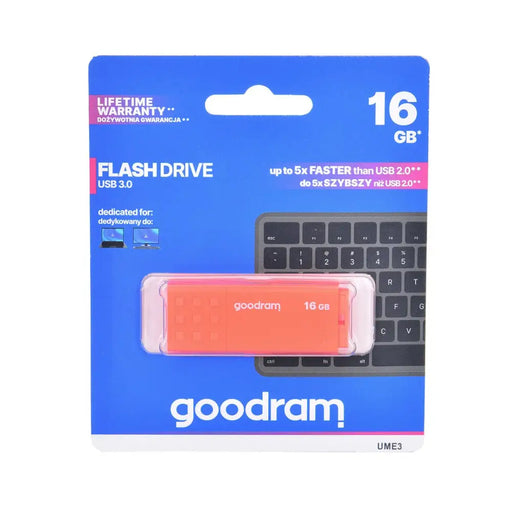 Goodram UME3-0160O0R1 USB флаш устройство 16 GB USB Type-A