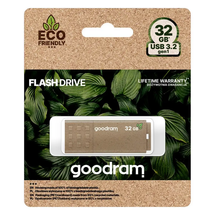 Goodram UME3 Eco Friendly USB флаш устройство 32 GB USB