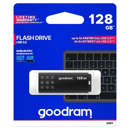 Goodram UME3 USB флаш устройство 128 GB USB Type-A 3.0 (3.1