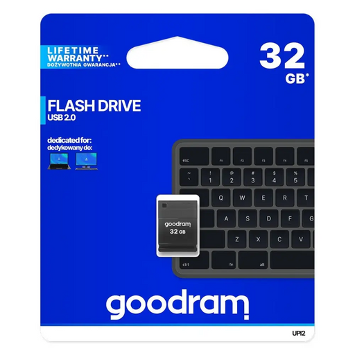 Goodram UPI2 USB флашка 32 GB USB Type-A 2.0 Черна
