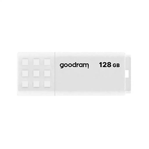 Goodram USB флашка UME2 128 GB USB Type-A 2.0 Бяла