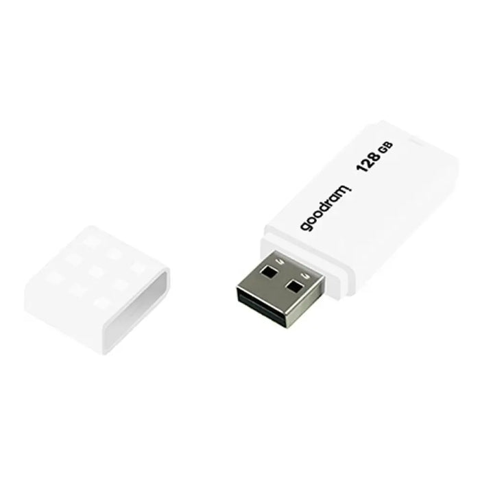 Goodram USB флашка UME2 128 GB USB Type-A 2.0 Бяла