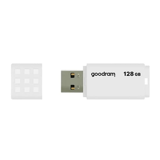 Goodram USB флашка UME2 128 GB USB Type-A 2.0 Бяла