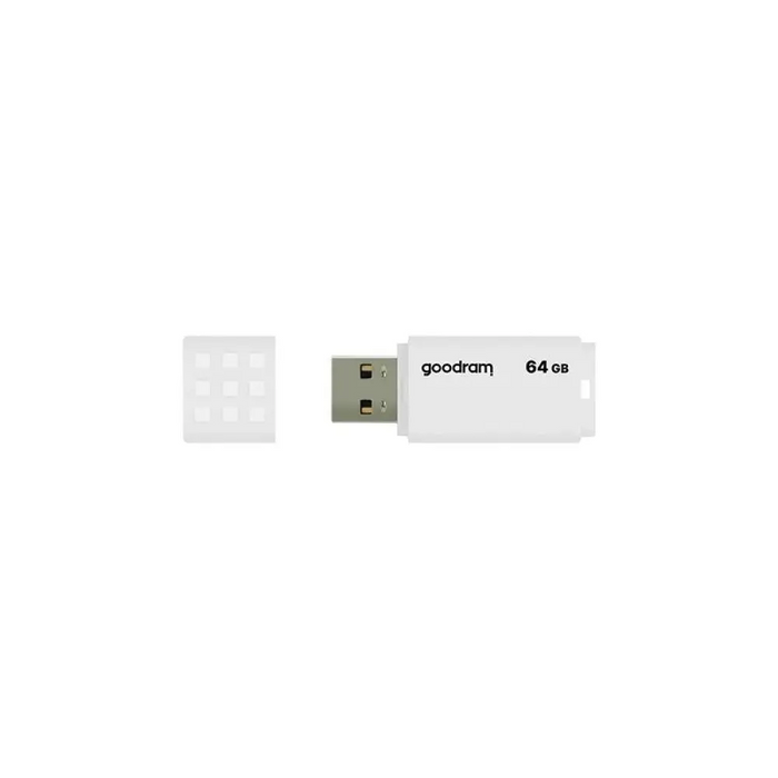 Goodram USB флашка UME2 64 GB USB Type-A 2.0 Бяла