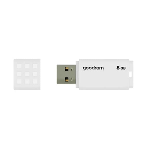 Goodram USB флашка UME2 8 GB USB Type-A 2.0 Бяла