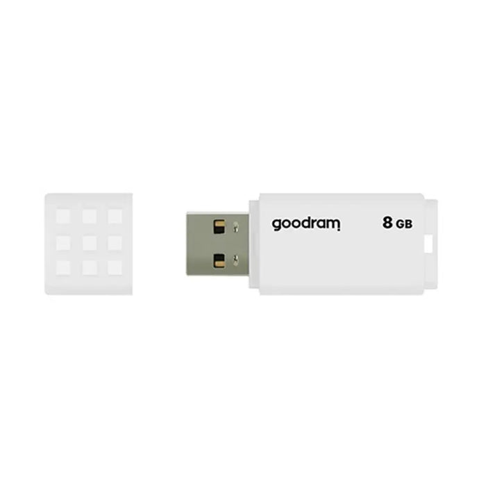 Goodram USB флашка UME2 8 GB USB Type-A 2.0 Бяла