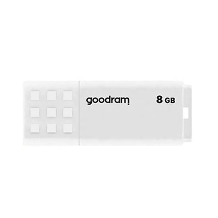 Goodram USB флашка UME2 8 GB USB Type-A 2.0 Бяла