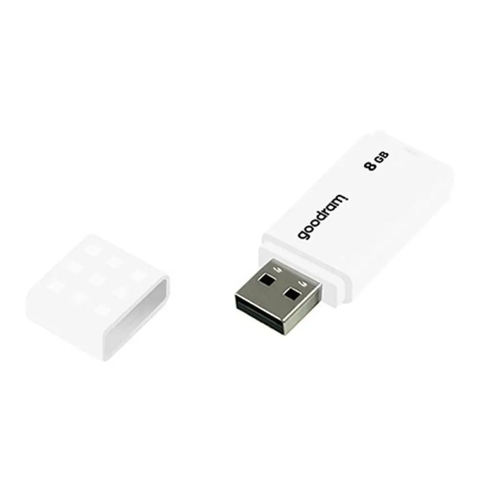 Goodram USB флашка UME2 8 GB USB Type-A 2.0 Бяла