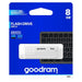 Goodram USB флашка UME2 8 GB USB Type-A 2.0 Бяла