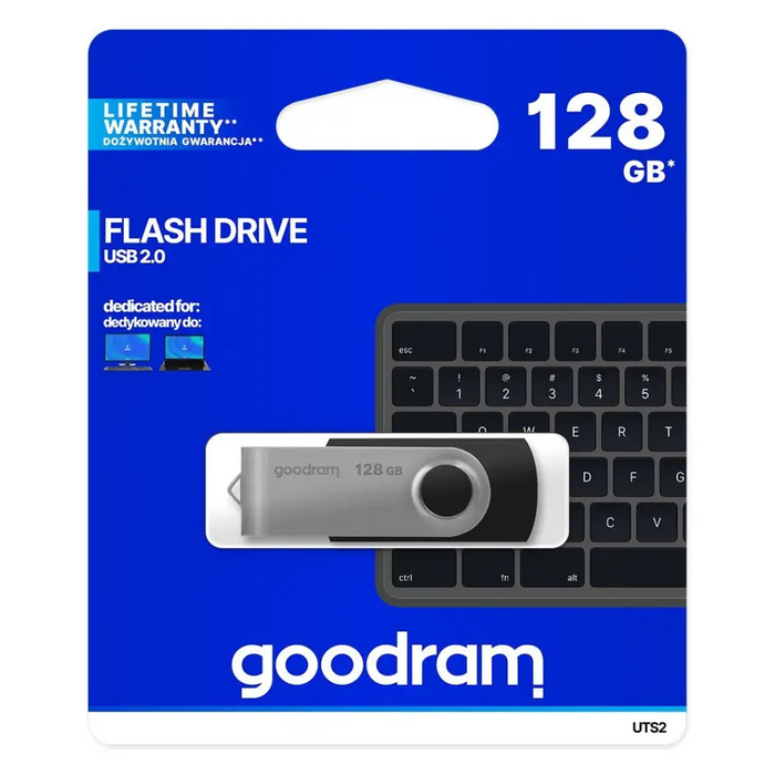 Goodram UTS2-1280K0R11 USB флаш устройство 128 GB USB