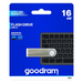 Goodram UUN2 USB флашка 16 GB USB Type-A 2.0 Silver