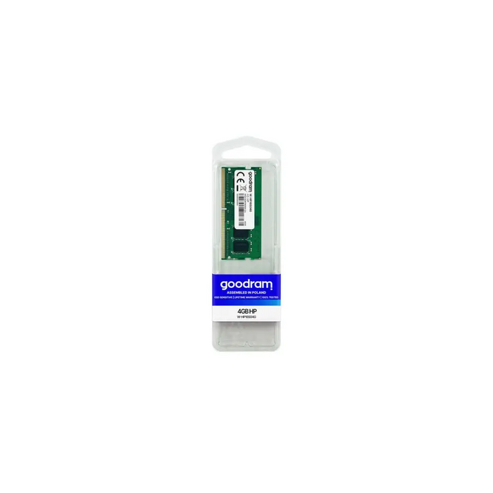 Goodram W-HP16S04G модул памет 4 GB 1 x 4 GB DDR3 1600 MHz