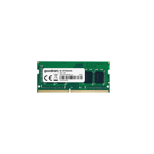 Goodram W-HP16S04G модул памет 4 GB 1 x 4 GB DDR3 1600 MHz