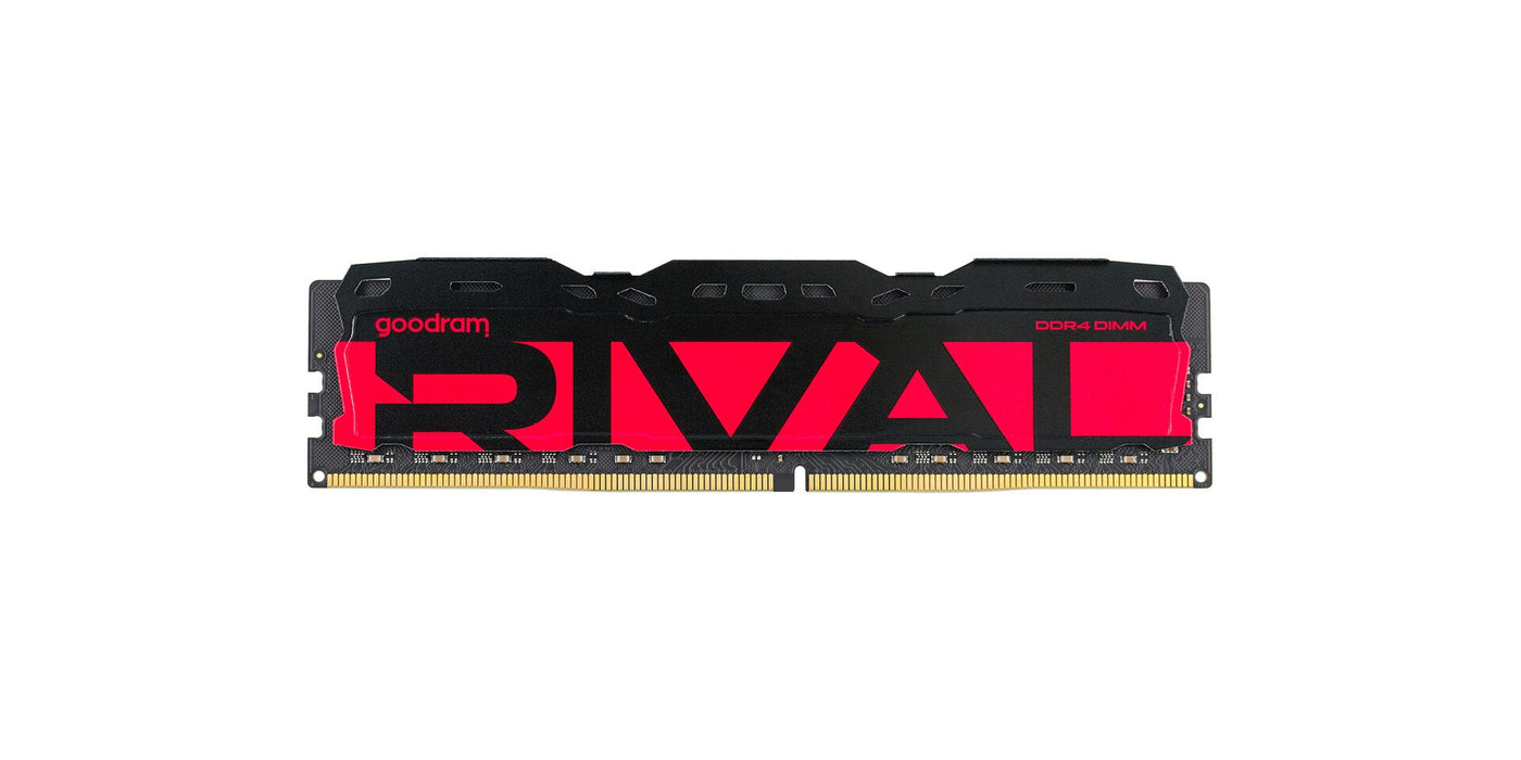 DDR4 8GB 3200MHz UDIMM памет goodram RIVAL Radiant Red