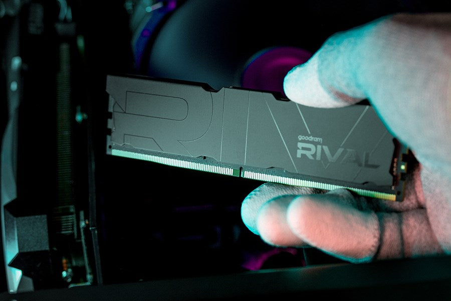 Модул памет Goodram *DDR4 Rival Deep Black 16GB(2*8)/3600 CL18 2 x 8 GB 3600 MT/s 288-пинов DIMM