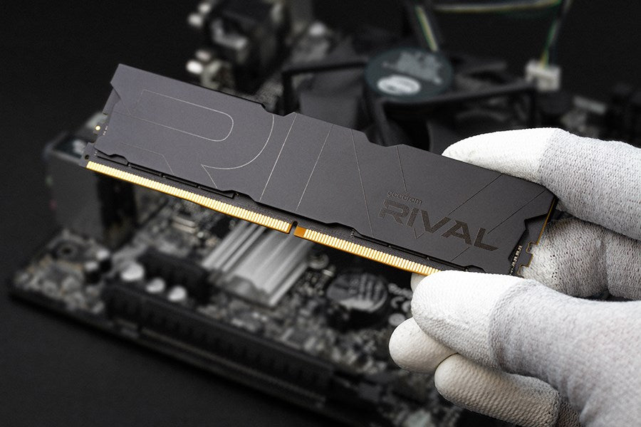 Модул памет Goodram *DDR4 Rival Deep Black 16GB(2*8)/3600 CL18 2 x 8 GB 3600 MT/s 288-пинов DIMM