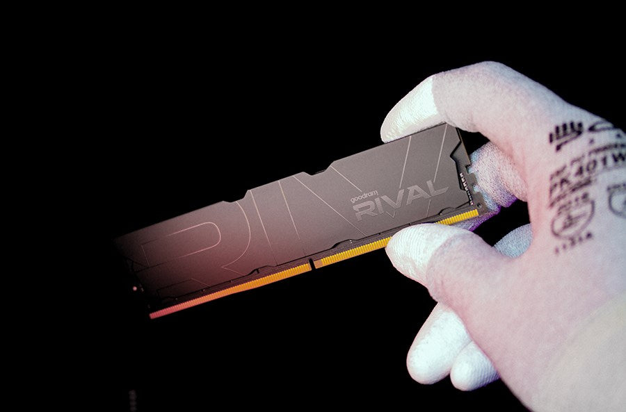 Модул памет Goodram *DDR4 Rival Deep Black 16GB(2*8)/3600 CL18 2 x 8 GB 3600 MT/s 288-пинов DIMM
