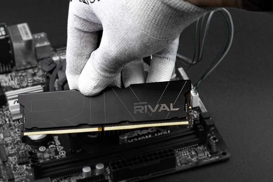 Модул памет Goodram *DDR4 Rival Deep Black 16GB(2*8)/3600 CL18 2 x 8 GB 3600 MT/s 288-пинов DIMM