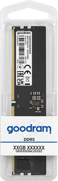 Goodram Pami?? DDR5 16GB/4800 CL40 - 16 GB модул памет 1 x 16 GB 4800 MHz ECC