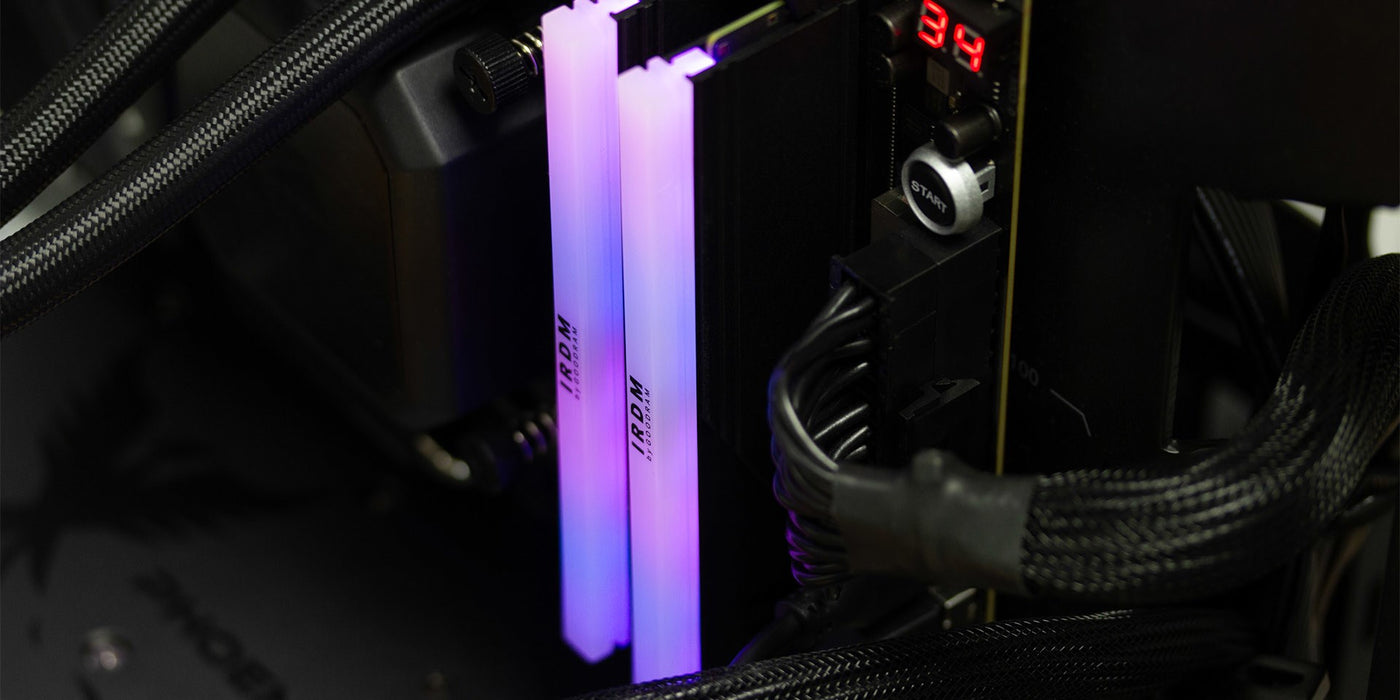 Модул памет Goodram IRDM RGB DDR5 IRG-64D5L32S/32GDC 32 GB 2 x 16 GB 6400 MHz