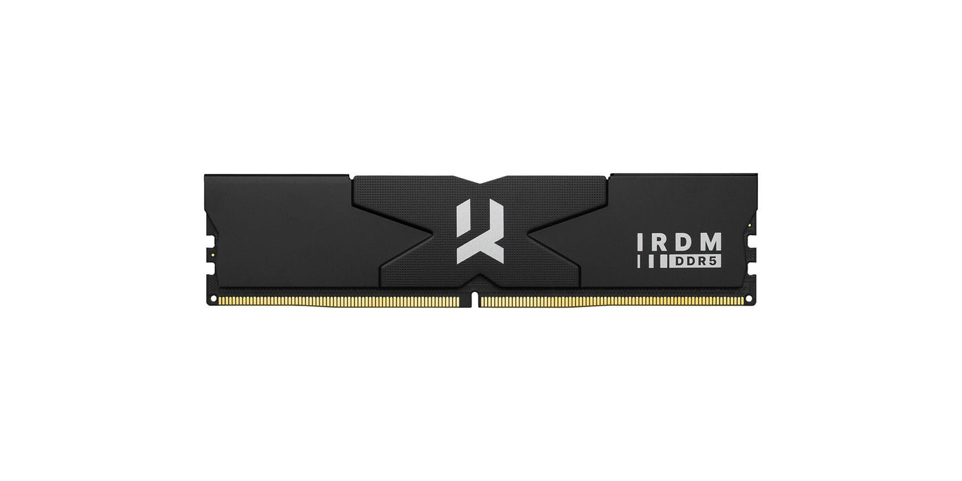 GOODRAM DDR5 16GB 6400MHz IRDM ЧЕРЕН V СРЕБЪРЕН
