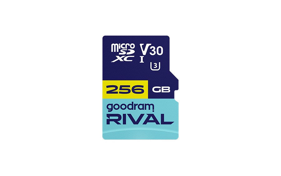 GOODRAM RIVAL M3AA 256 GB MicroSDXC V30 UHS-I U3 + адаптер (GGSM3AA-2560R12)