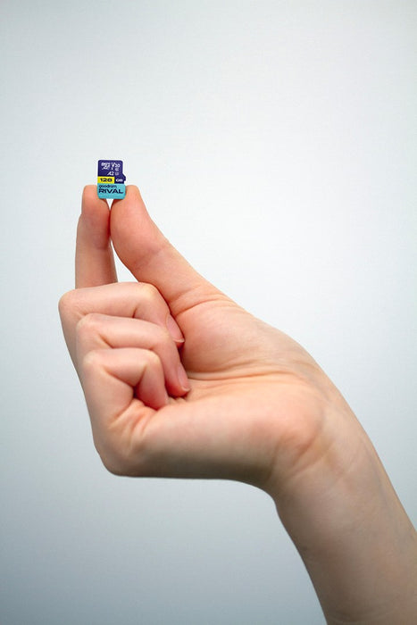 GOODRAM RIVAL M2AA 128 GB MicroSDXC V30 A2 UHS-I U3 + адаптер (GGSM2AA-1280R12)