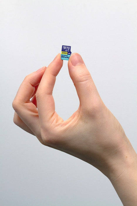 GOODRAM RIVAL M2AA 256 GB MicroSDXC V30 A2 UHS-I U3 + адаптер (GGSM2AA-2560R12)
