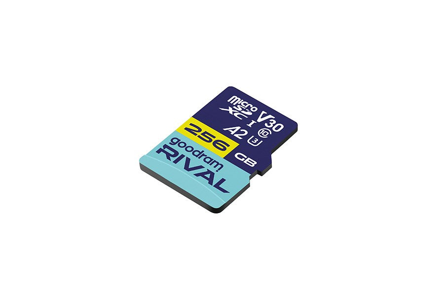 GOODRAM RIVAL M2AA 256 GB MicroSDXC V30 A2 UHS-I U3 + адаптер (GGSM2AA-2560R12)