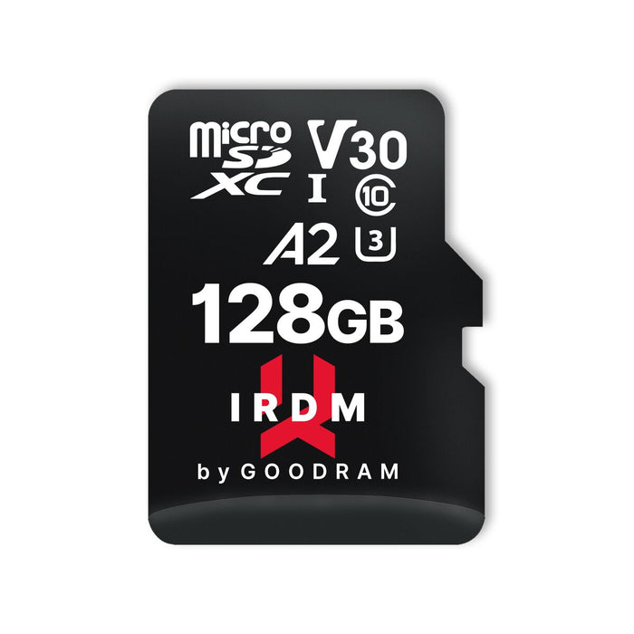 Micro SD карта GoodRam 0000000IR128 128 GB