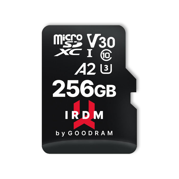 Mикро SD карта памет с адаптер GoodRam 0000000IR256 256 GB