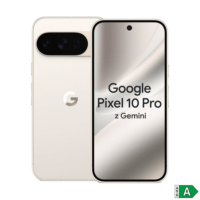 Смартфони Google Pixel 10 Pro 5G 6,3" Octa Core 16 GB RAM 512 GB Бял