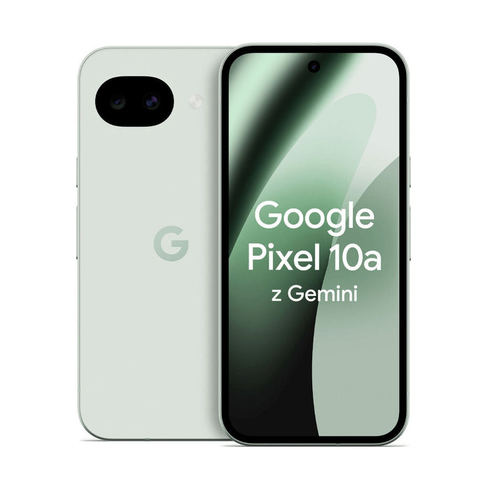 Смартфони Google Pixel 10a 5G 6,3" Octa Core 8 GB RAM 128 GB Сив